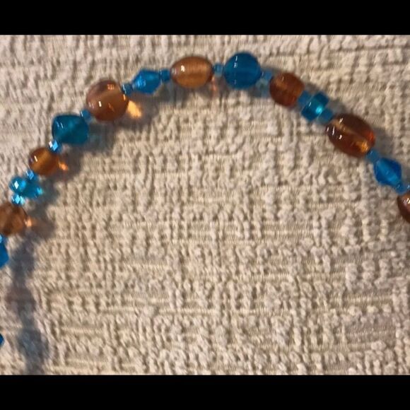 Art Styles Vintage Bag With Beaded Handle - Picture 3 of 7